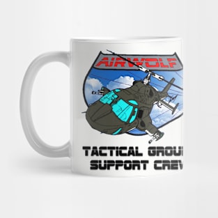 AirWolf - TGS crew Mug